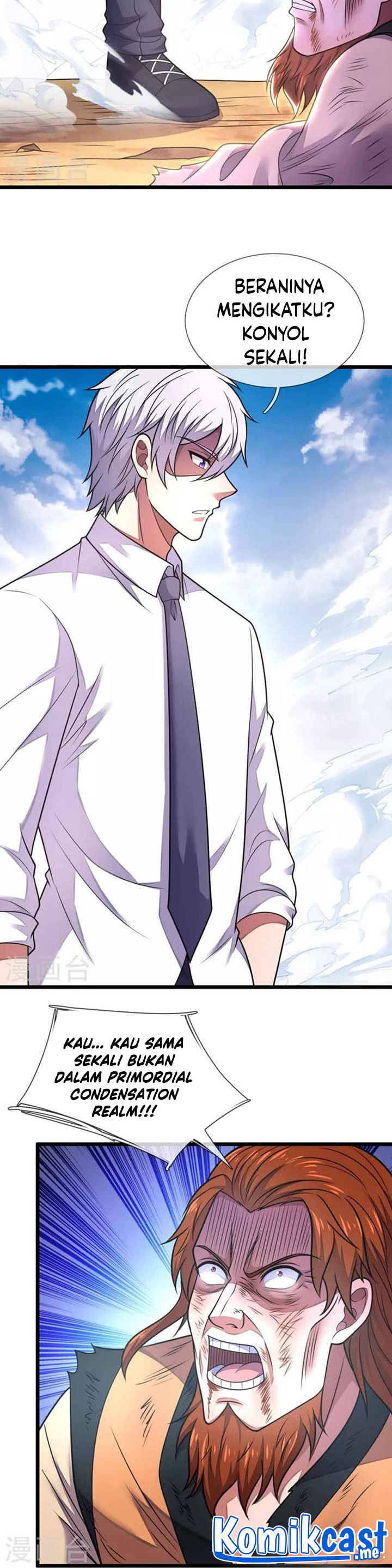 City of Heaven TimeStamp (Urban Rebellion) Chapter 286 Gambar 3